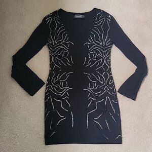 Religion sequined dress Sz L